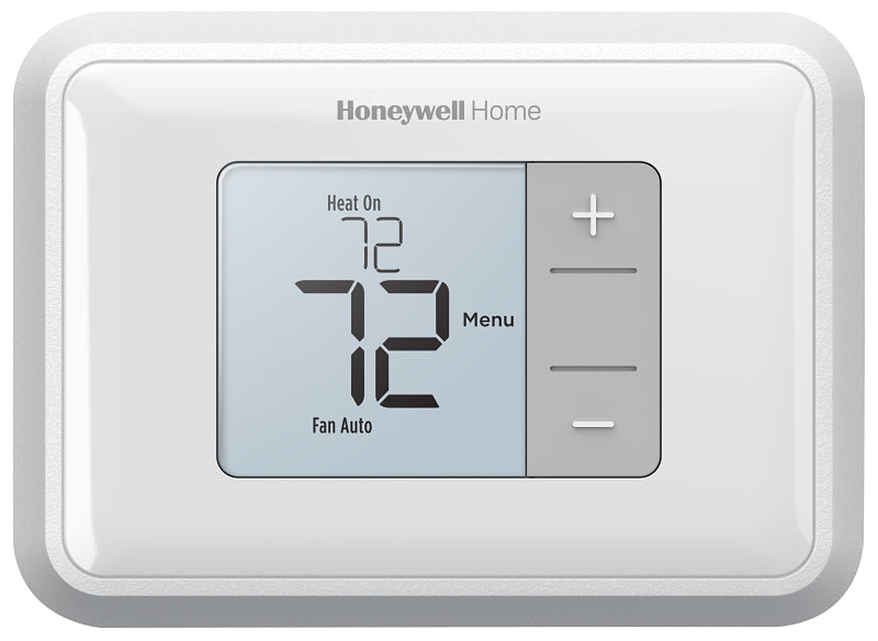 Honeywell RTH5160 Series RTH5160D1003 Non-Programmable Thermostat, 24 V, White