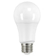 Satco Type A A19 E26 (Medium) LED Bulb Warm White 60 Watt Equivalence 4 pk, Pack of 12