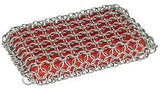 Lodge ACM10R41 Chainmail Scrubbing Pad, 13.23 in OAL