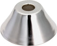 Plumb Pak PP99PC Bath Flange, 3-3/4 in OD, For: 5/8 in Pipes, Copper, Chrome