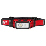 Milwaukee Redlithium 600 lm Black/Red LED Head Lamp