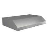 Broan-NuTone Glacier 30 in. W Silver Range Hood