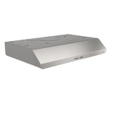 Broan-NuTone Sahale 30 in. W Silver Range Hood