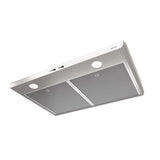 Broan-NuTone Sahale 30 in. W Silver Range Hood