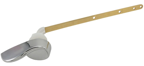 Plumb Pak PP836-63L Toilet Flush Lever, Brass, Chrome-Plated