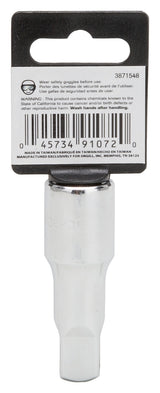 Vulcan MT6508394 Hang Tagged Extension Bar, 2-1/2 in L, Chrome