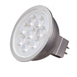 Satco MR16 GU5.3 LED Bulb Warm White 50 Watt Equivalence 1 pk, Pack of 12