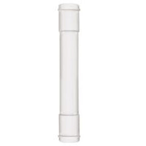 Plumb Pak PP910W Pipe Extension Tube, 1-1/2 x 1-1/2 in, 6 in L, Plastic, White