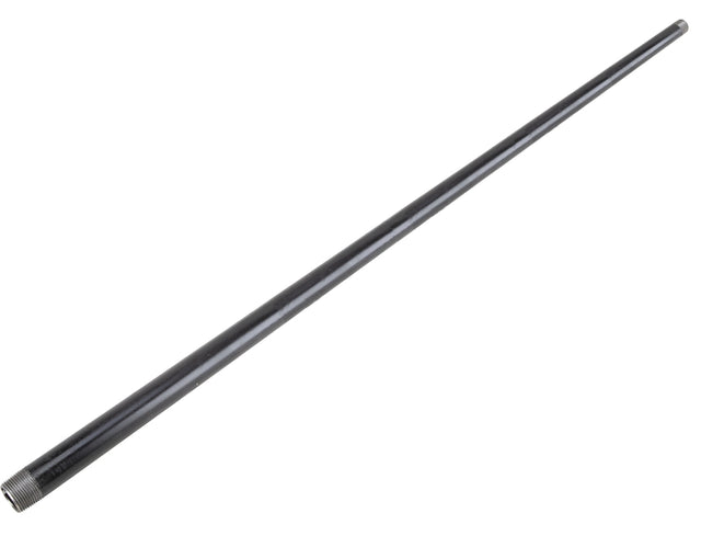 ProSource BN 1X48-S Pipe Nipple, 1 in, Male, Steel, 40 Schedule, 48 in L