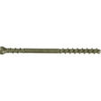 Camo 345120 Deck Screw, #7 Thread, 1-7/8 in L, Trim Head, Star Drive, Carbon Steel, ProTech-Coated, 100/PK