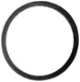 Danco 36644B Medium Wall Faucet Washer, 1-1/4 in ID x 1-7/16 in OD Dia, 3/16 in Thick, Rubber, For: 1-1/4 in Size Tube, Pack of 5