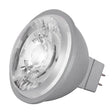 Satco MR16 GU5.3 LED Bulb Warm White 75 Watt Equivalence 1 pk, Pack of 12
