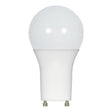 Satco A19 GU24 LED Bulb Warm White 60 Watt Equivalence 1 pk