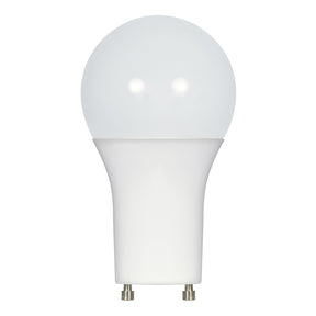 Satco A19 GU24 LED Bulb Warm White 60 Watt Equivalence 1 pk