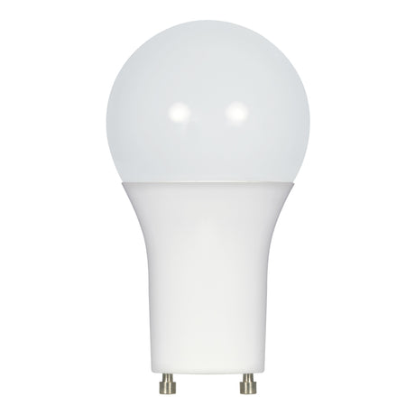 Satco A19 GU24 LED Bulb Warm White 60 Watt Equivalence 1 pk