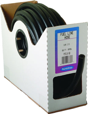 Abbott Rubber T22004004/SP23025 Fuel Hose, 50 ft L, 3/8 in ID, 5/8 in OD, 80 psi Pressure, PVC