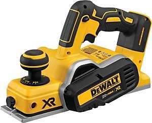 DEWALT DCP580B Brushless Planer, Tool Only, 20 V, 3-1/4 in W Planning, Includes: Guide Fence, Wrench, Users Guide