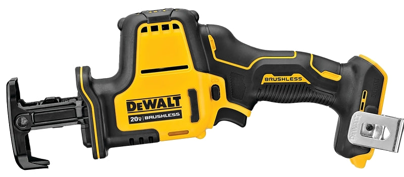 DEWALT DCS369B Reciprocating Saw, Includes: (2) Blades and (1) Belt Hook, Tool Only, 20 V, 5/8 in L Stroke