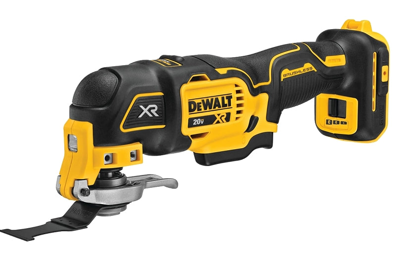 DEWALT DCS356B Oscillating Multi-Tool, Tool Only, 20 V, 2 Ah, 0 to 13,000/0 to 17,000/0 to 20,000 opm