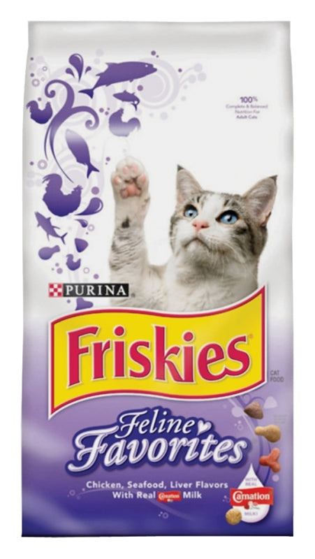 Purina 5000010035 Cat Food, Dry, Chicken, Filet Mignon, Ocean Whitefish, Salmon, 3.15 lb Bag