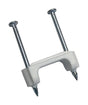 Gardner Bender 1/2 in. W Plastic Cable Staple 1 pk, Pack of 5