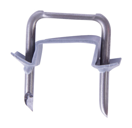 Gardner Bender 3/16 in. W Metal Insulated Service Entrance Staple 50 pk, Pack of 9