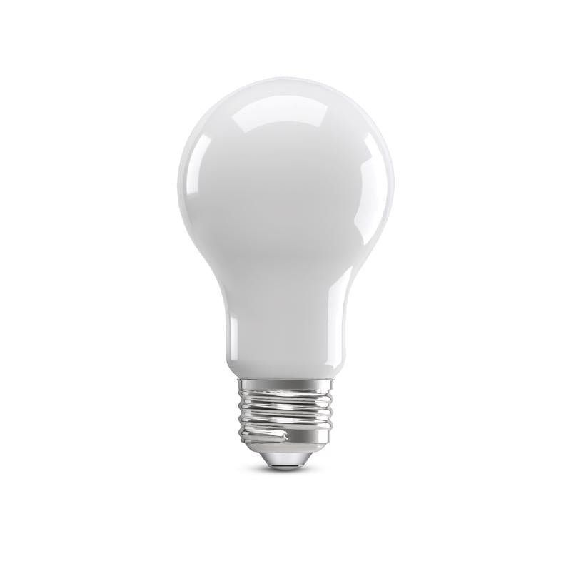 Feit Enhance A19 E26 (Medium) LED Bulb Soft White 60 Watt Equivalence 4 pk, Pack of 4