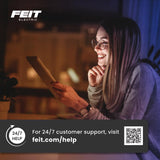 Feit Enhance A19 E26 (Medium) LED Bulb Daylight 60 Watt Equivalence 4 pk