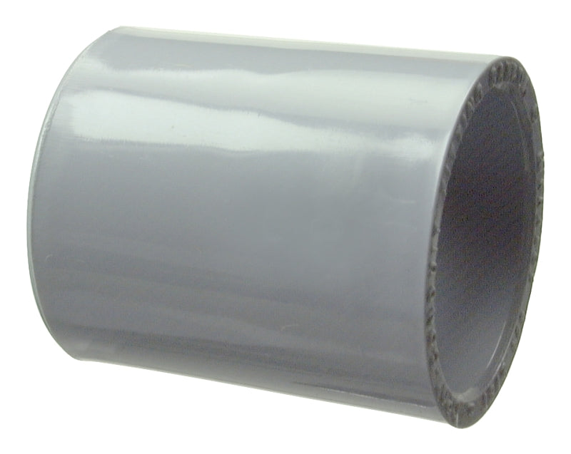 Halex 27361 Conduit Coupling, 1/2 in Slip Joint, PVC