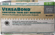 Custom VersaBond Flex MTSG50 Series Thin-Set Mortar, Gray, Powder, 50 lb Bag