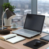 Newhouse Lighting Oxford 13 in. Black Desk Lamp