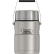 Thermos BIG BOSS STAINLESS KING Series SK3030MSTRI4 Vacuum Insulated Food Jar with Inner Container, 47 oz Capacity