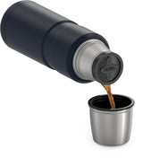 Thermos Stainless King SK2000MDB4 Beverage Bottle, 16 oz Capacity, Stainless Steel, Midnight Blue