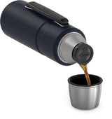 Thermos Stainless King SK2010MDB4 Beverage Bottle, 40 oz Capacity, Stainless Steel, Midnight Blue