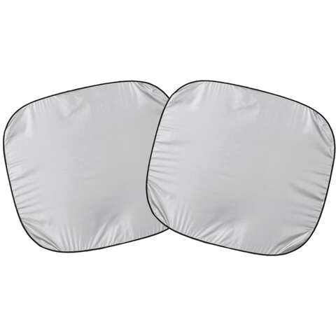 Auto Expressions 38 in. L X 31 in. W Gray Foldable Sun Shade, Pack of 4