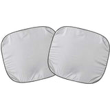 Auto Expressions 38 in. L X 31 in. W Gray Foldable Sun Shade, Pack of 4