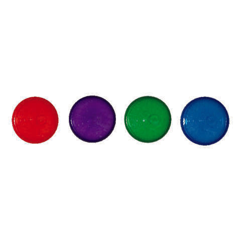 Chomper Assorted TPR Frisbee Dog Toy Large