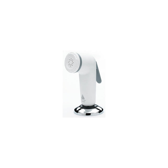 Scandvik 10279 Straight Standard GRP Trigger Spray Handle Only, White