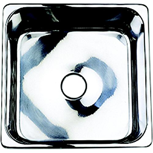 Scandvik 10216 Rectangular Stainless Steel Mirror Finish Sink