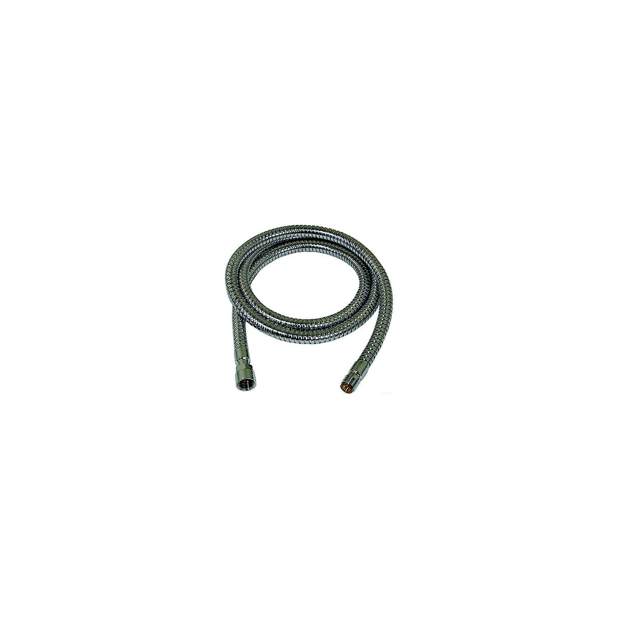 Scandvik 10271 5' Chrome Flex Hose For Elbow Sprayer Handle
