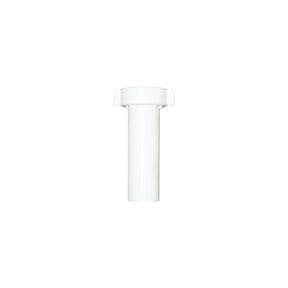 Scandvik PVC Tail Pipe, 1-1/4" x 4-1/4"