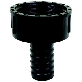 Scandvik 10304 3/4" Hose Barb Adapter Fits 1-1/4" Threaded Drain With 3/4" Hose Barb Outlet