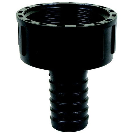 Scandvik 10304 3/4" Hose Barb Adapter Fits 1-1/4" Threaded Drain With 3/4" Hose Barb Outlet