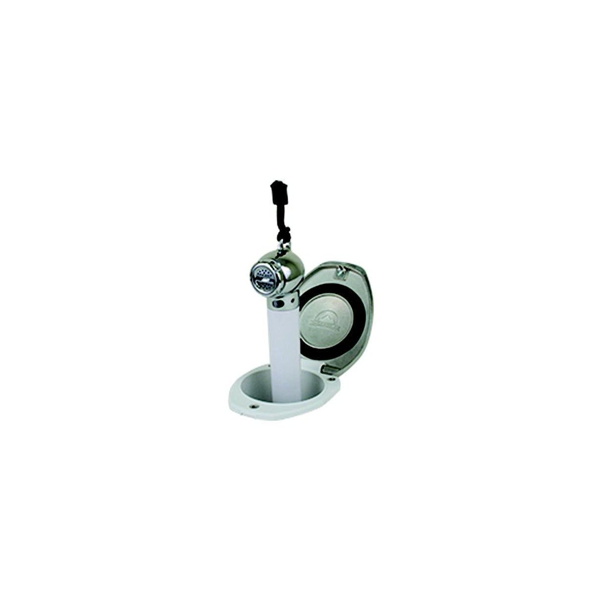 Scandvik Recessed Push Button Shower