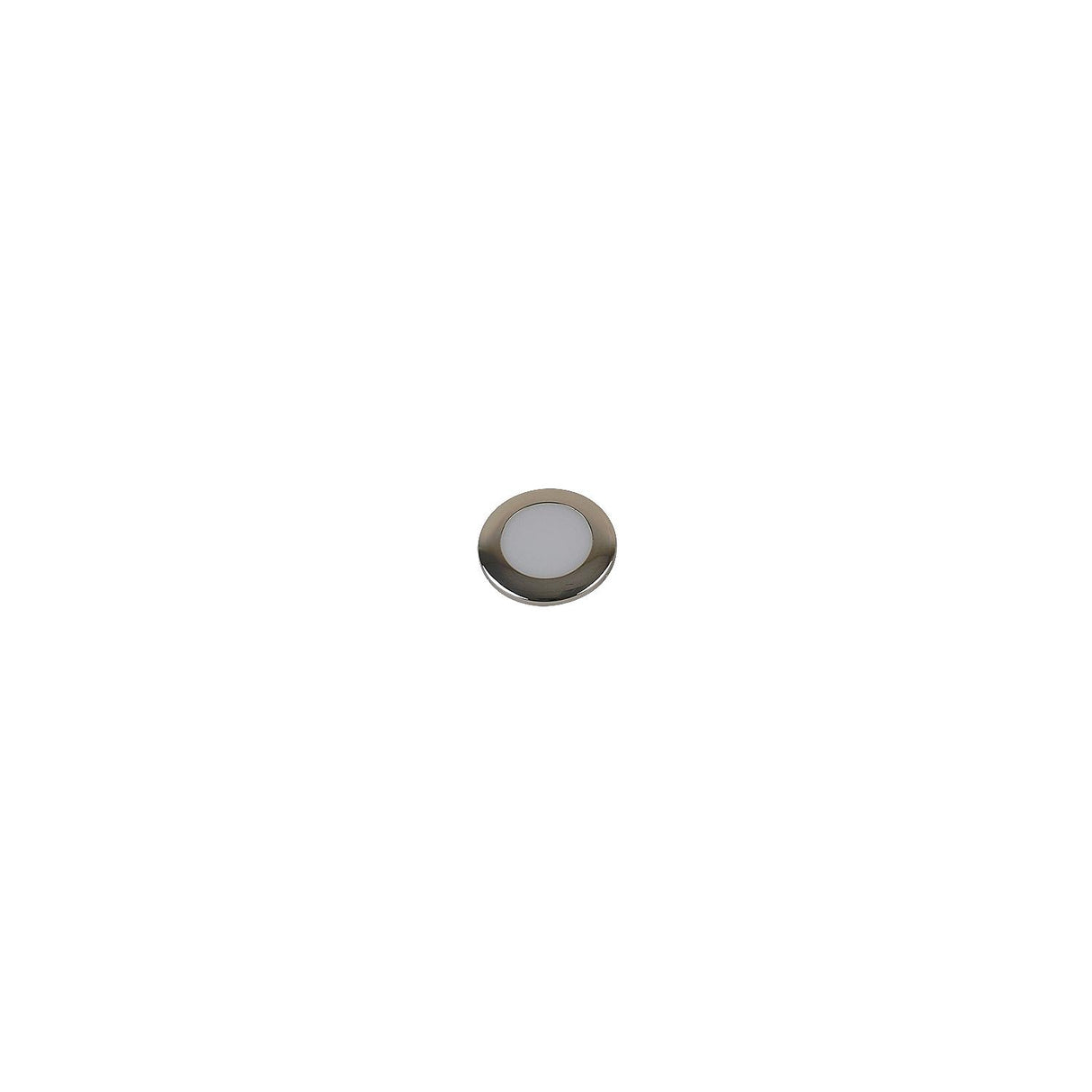 Scandvik 41302P LED 3″ Flush Mount Ceiling Light, Warm White w/Blue Night Light
