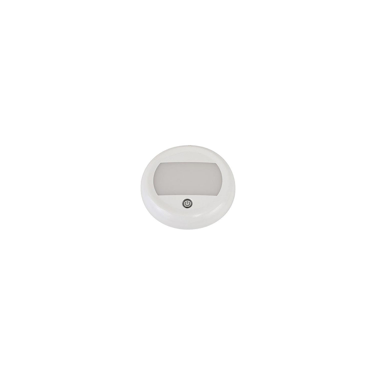Scandvik 41323P LED Dome Light w/Touch Switch, 5-1/8″