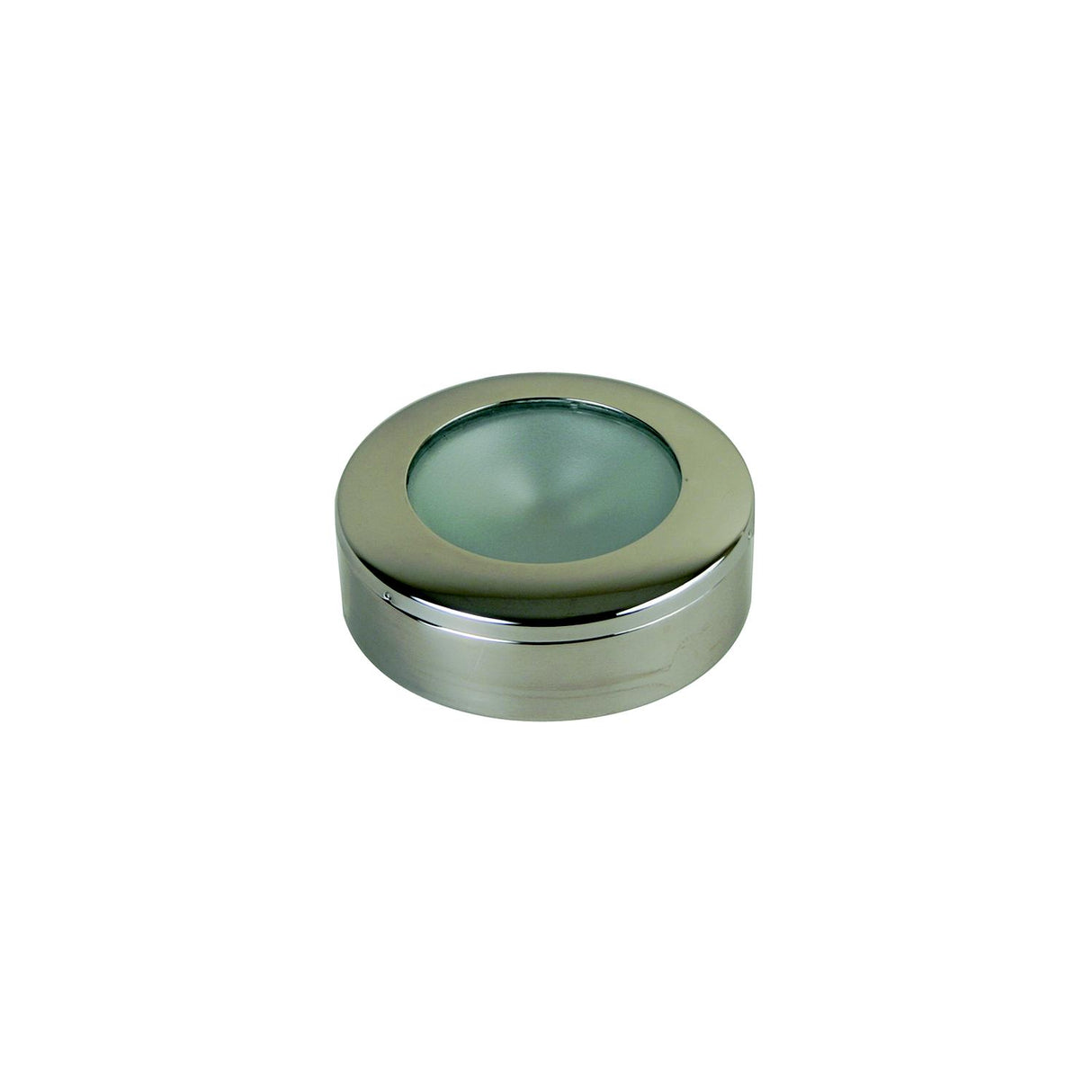 Scandvik 41378P LED 3″ Surface Mount Ceiling Light, Warm White w/Blue Night Light