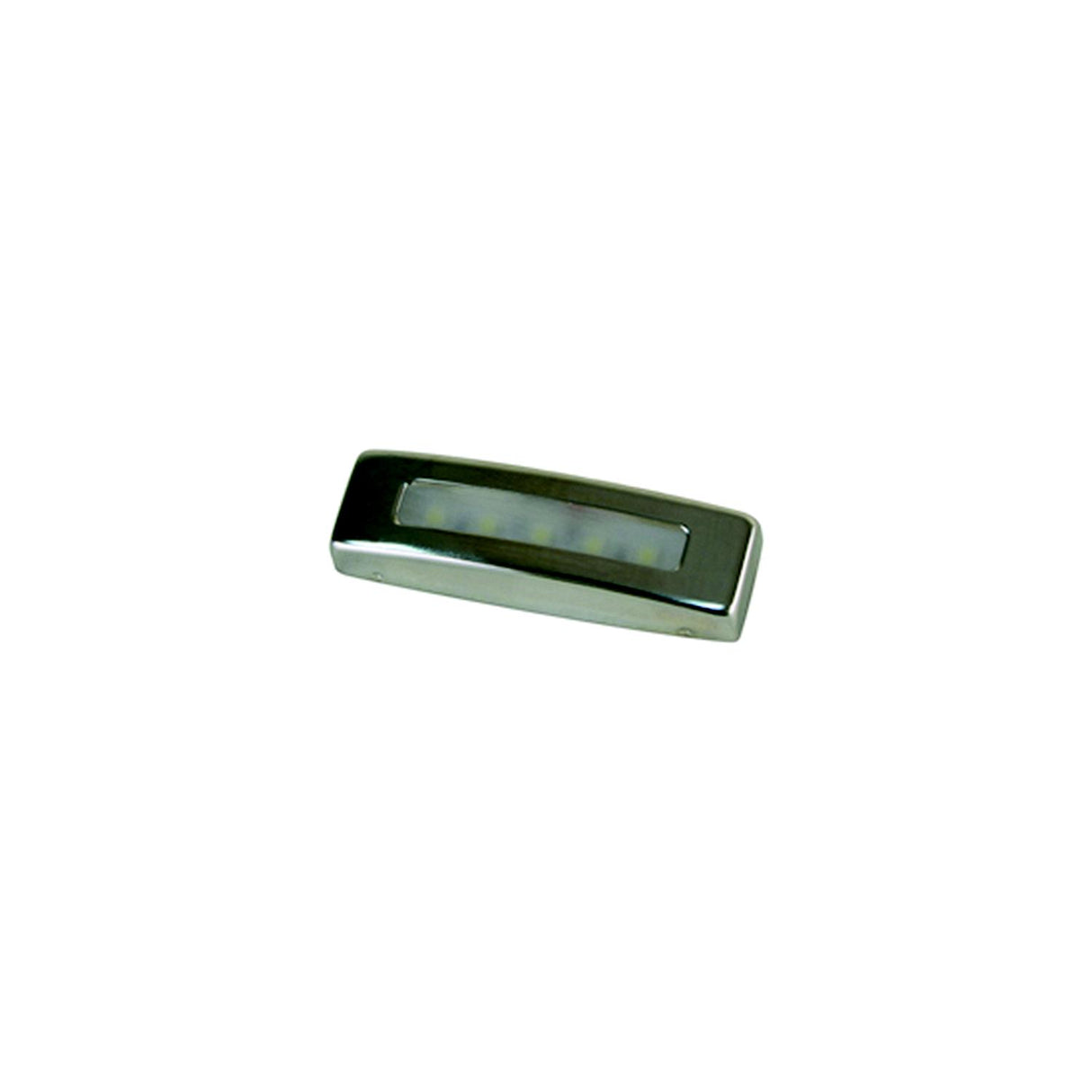 Scandvik LED 12V Courtesy Lights With Polished Stainless Steel Trim