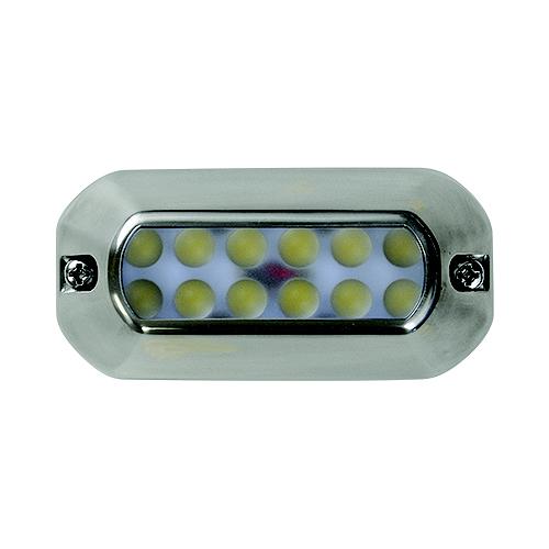 Scandvik 41431 U-12 Underwater LED Light, Blue