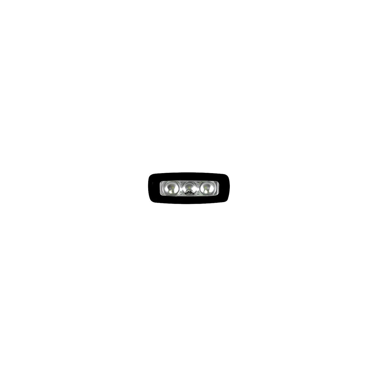 Scandvik 41451P Small Super Bright Spreader Light, Black